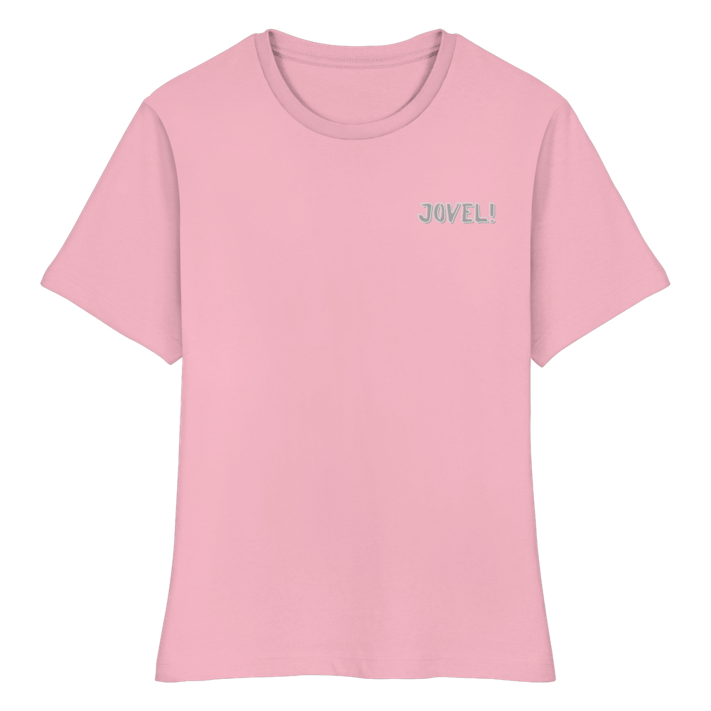 JOVEL! (Stick) - Fitted Ladies Organic Shirt