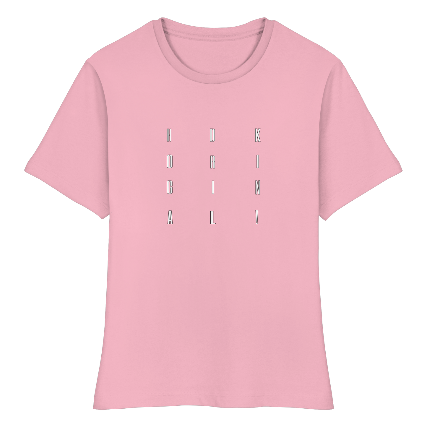 HDKORIGINALSQUARE! - Fitted Ladies Organic Shirt