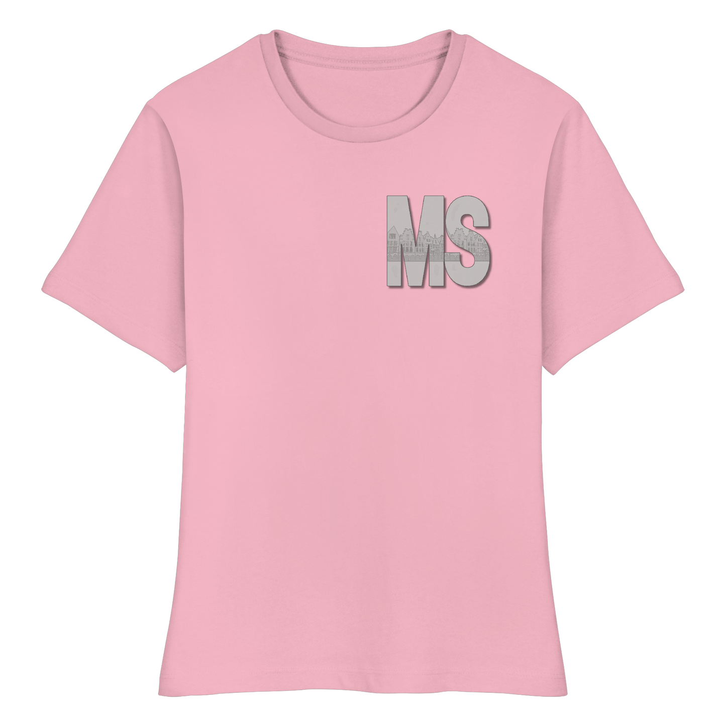 MS! - Fitted Ladies Organic Shirt