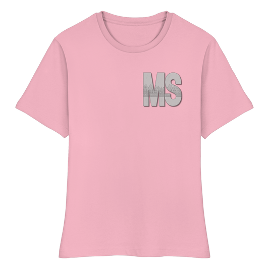 MS! - Fitted Ladies Organic Shirt