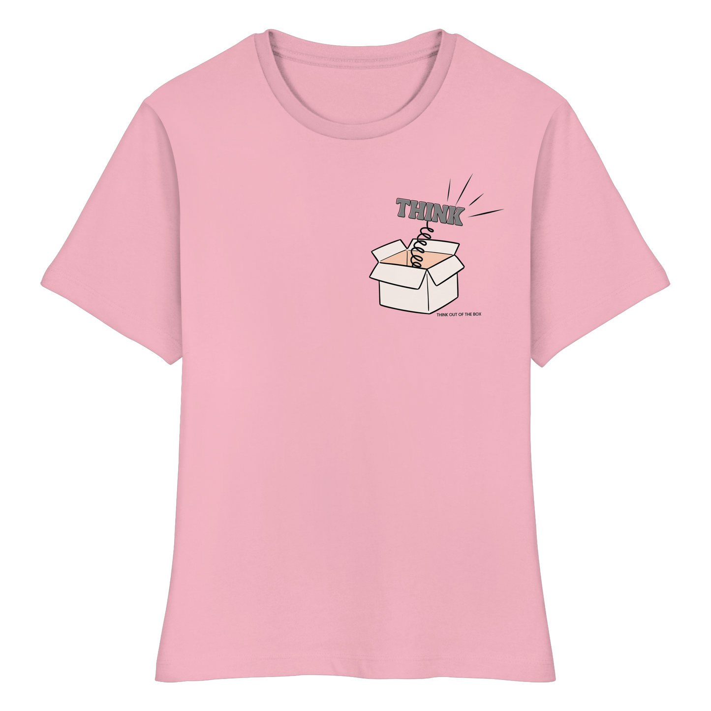THINK! - Fitted Women's Organic Shirt