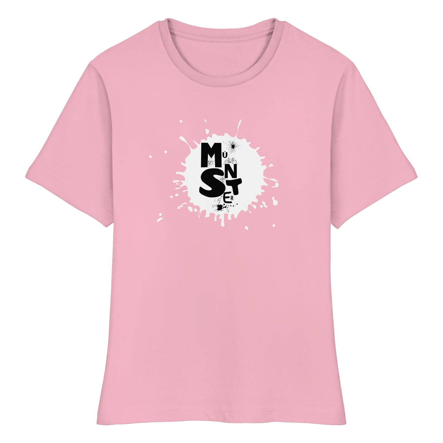 MÜNSTERFLECK! - Fitted Ladies Organic Shirt
