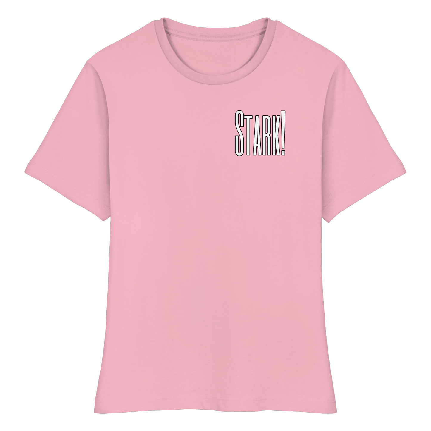 STRONG! - Fitted Ladies Organic Shirt