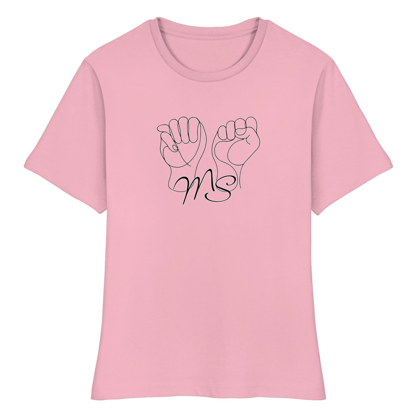 MSSIGN! - Fitted Ladies Organic Shirt