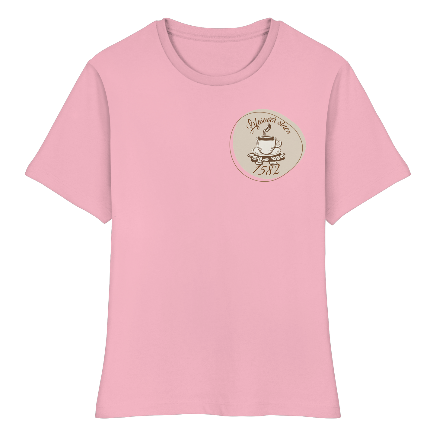 LIFESAVER! - Fitted Ladies Organic Shirt