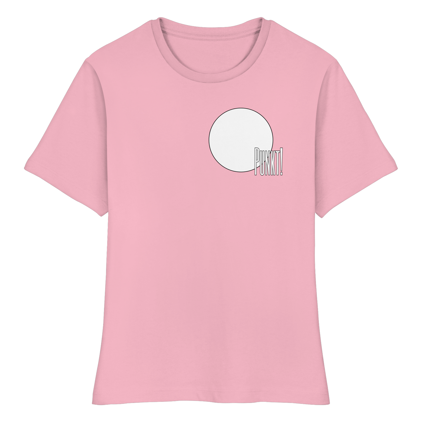 POINT! - Fitted Ladies Organic Shirt