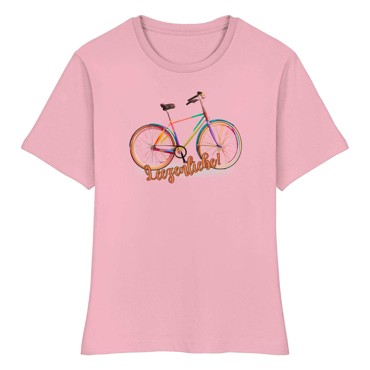 FAIRY LOVE! - Fitted Ladies Organic Shirt