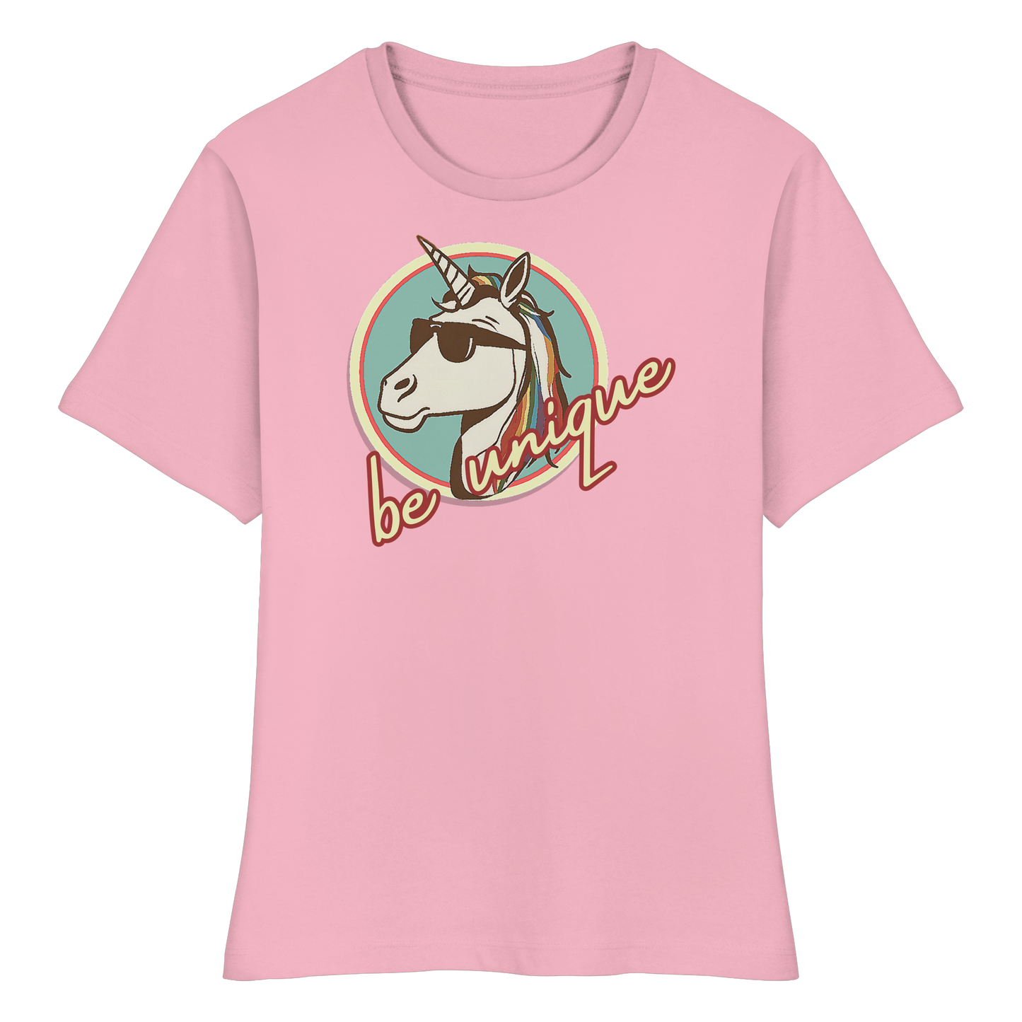 BEUNIQUE! - Fitted Ladies Organic Shirt