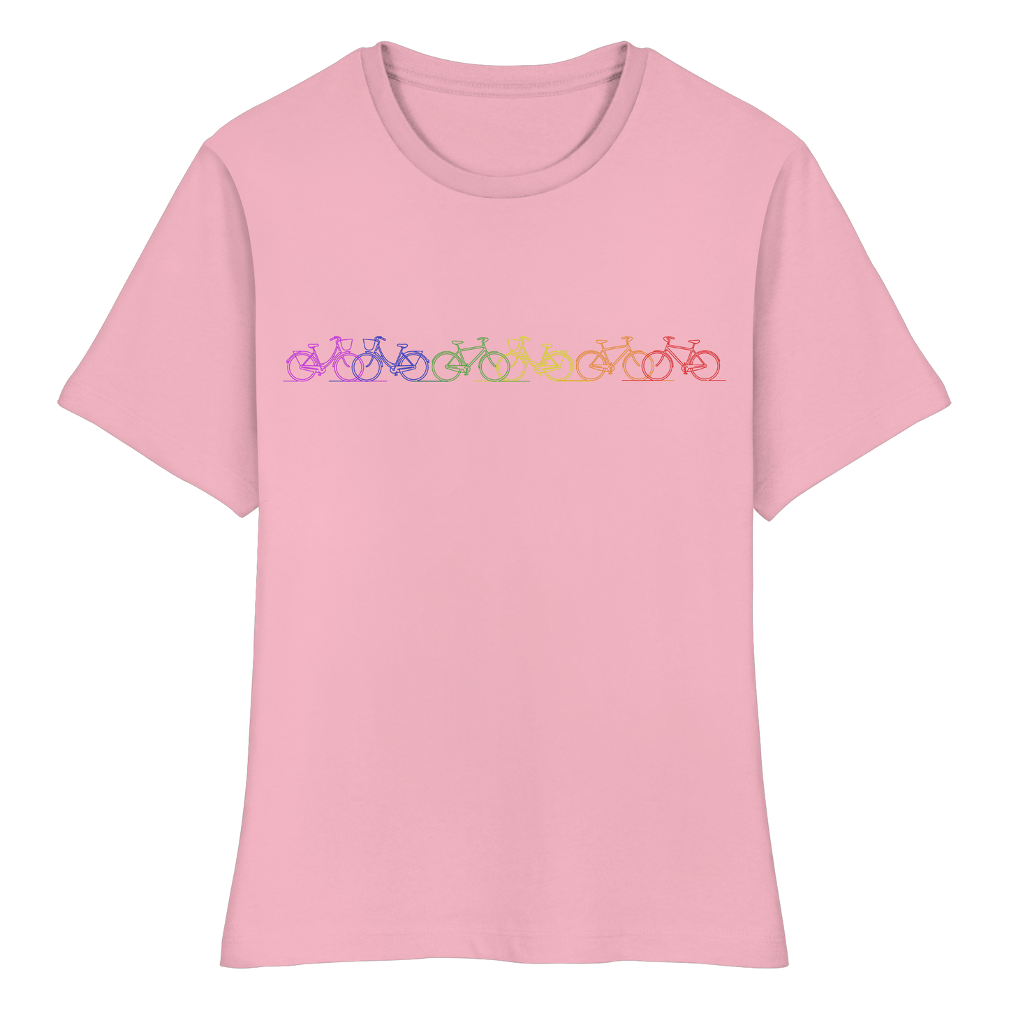 LEEZENPRIDE! - Fitted Ladies Organic Shirt