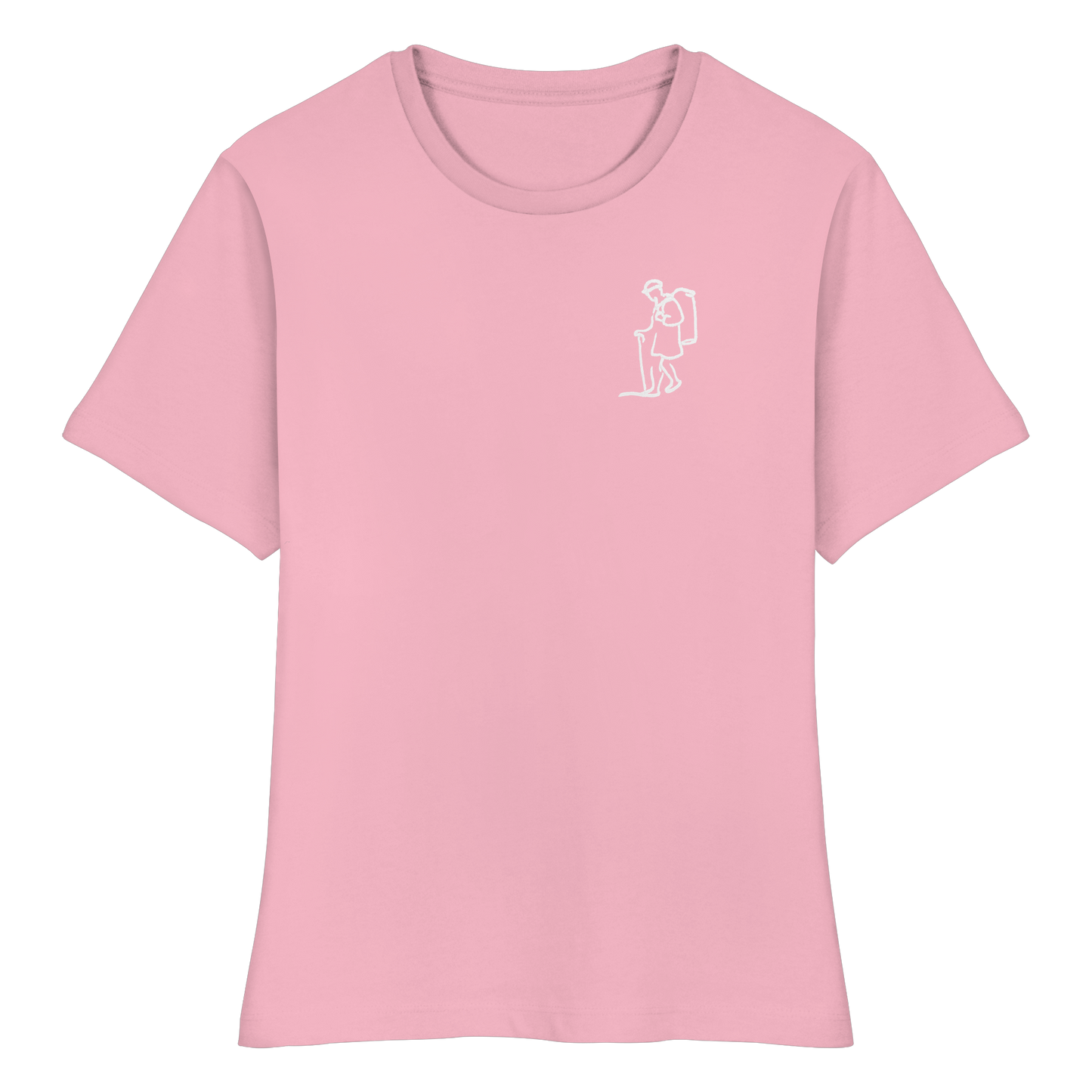 KIEPENKERL! (Stick) - Fitted Ladies Organic Shirt