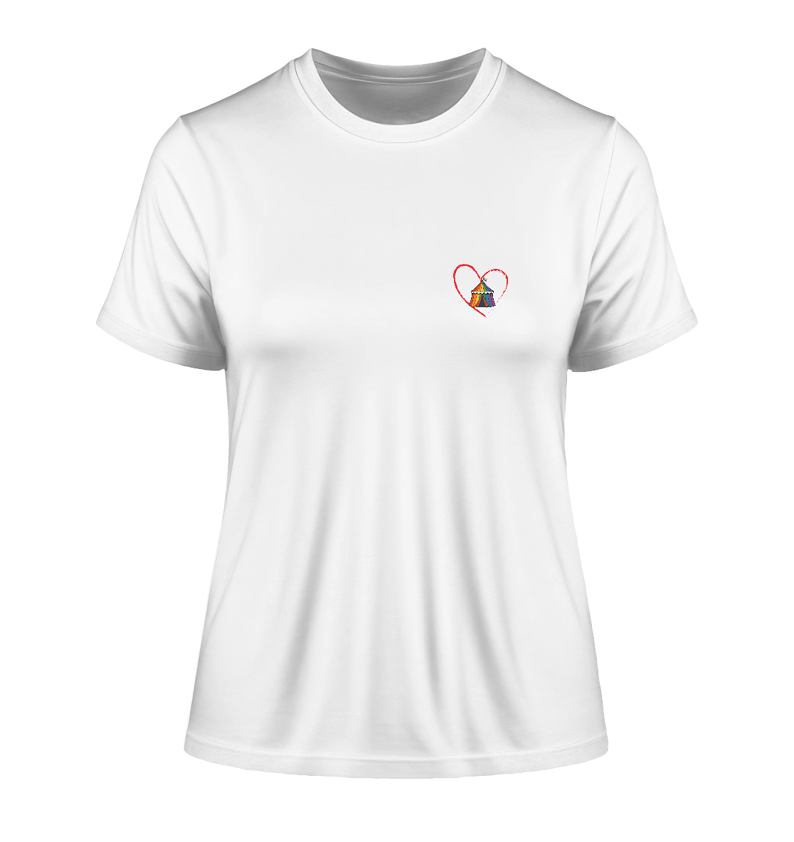 PRIDE25! - Fitted Women's Organic Shirt