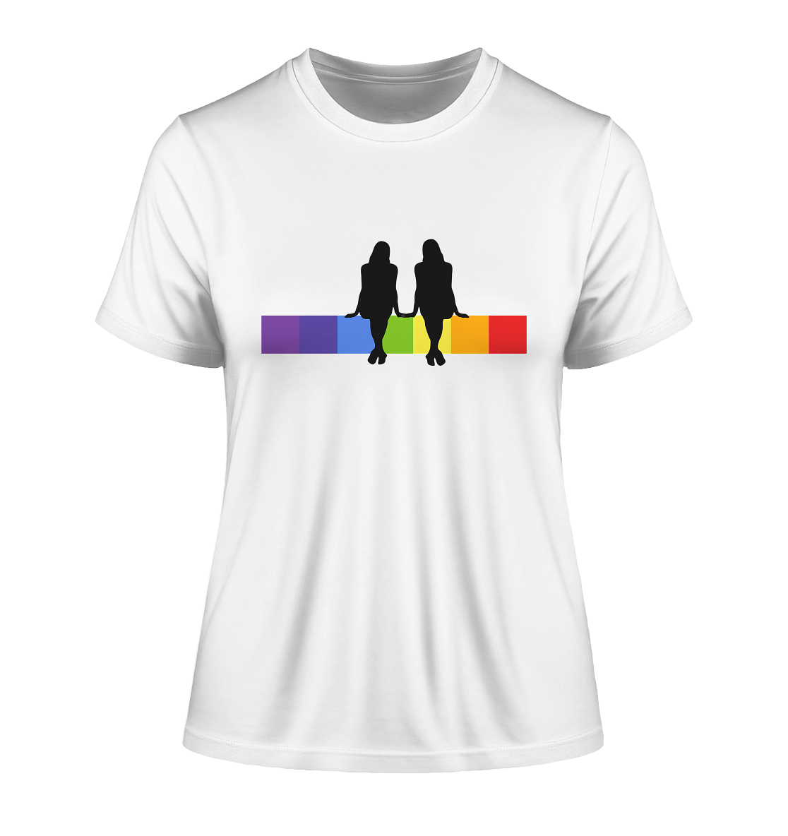 FEMALECOUPLE! - Fitted Ladies Organic Shirt