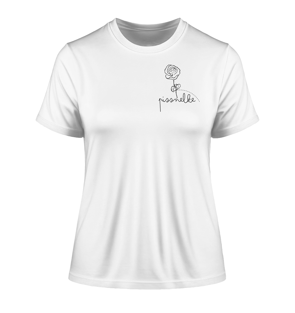 PNELKE! - Fitted Ladies Organic Shirt