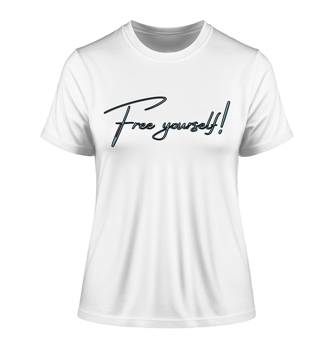 FREEYOURSELF! - Fitted Women's Organic Shirt