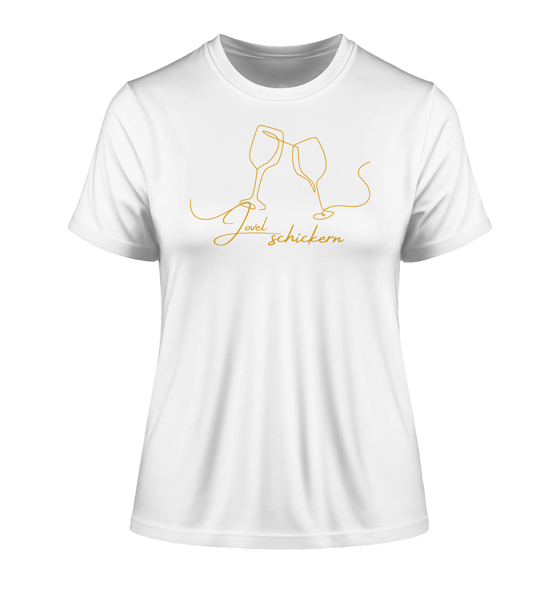 JOVELSCHICKERN! - Fitted Ladies Organic Shirt