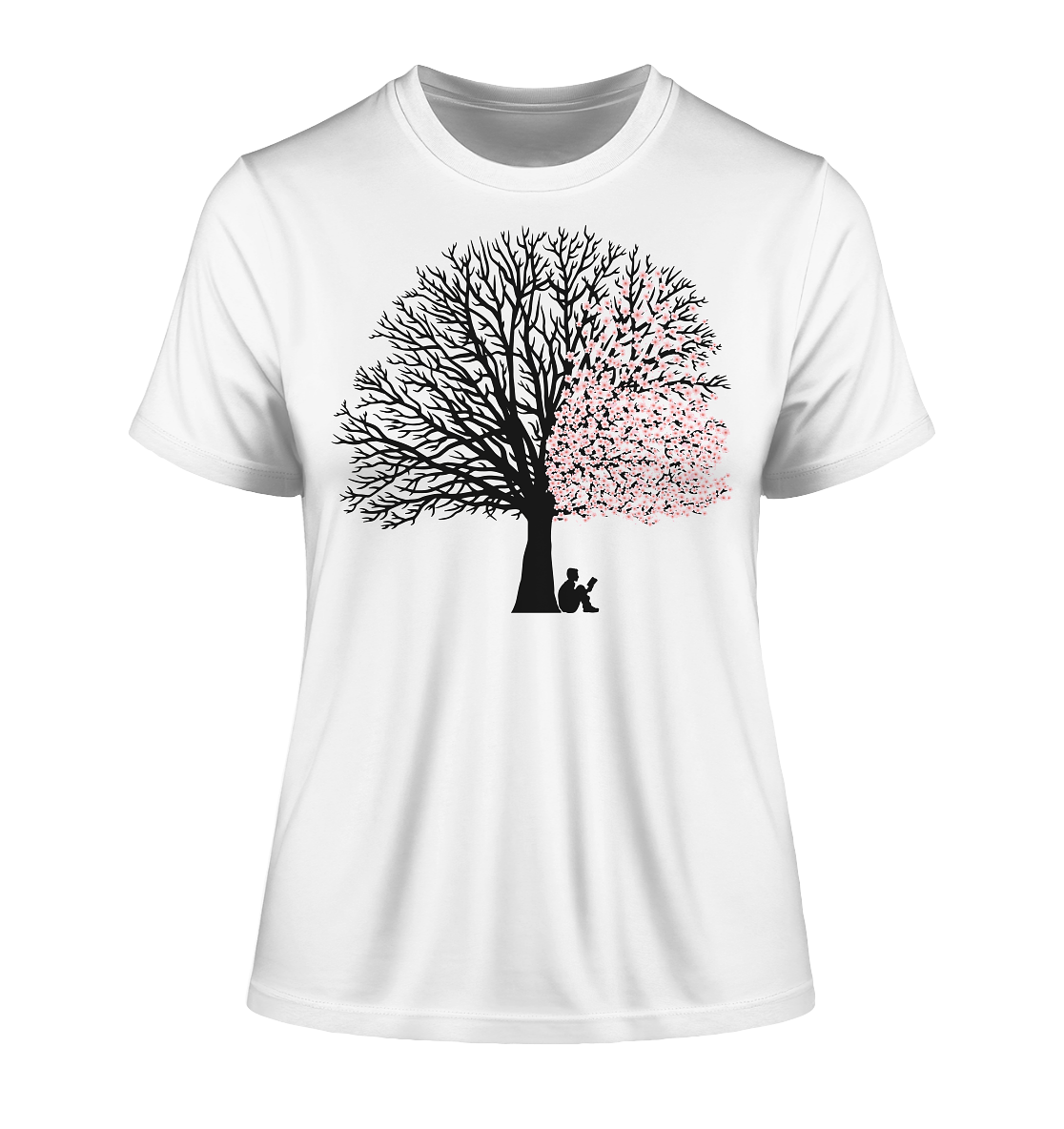SAKURA SHADOW! - Fitted Ladies Organic Shirt