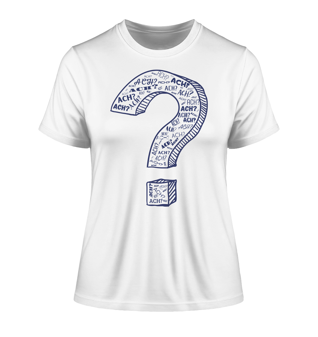 OH?! - Fitted Ladies Organic Shirt