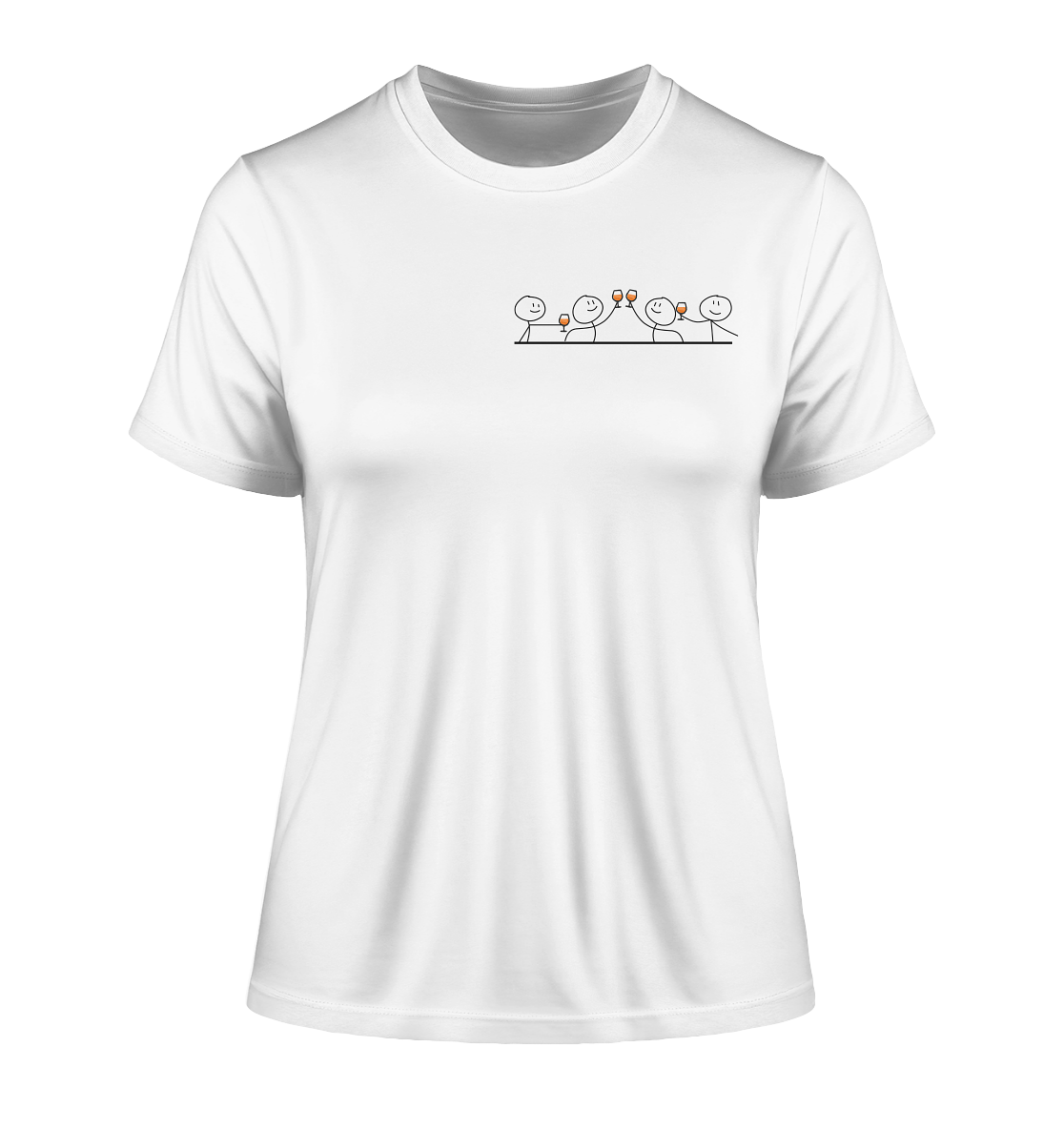 CREWLOVE! - Fitted Ladies Organic Shirt