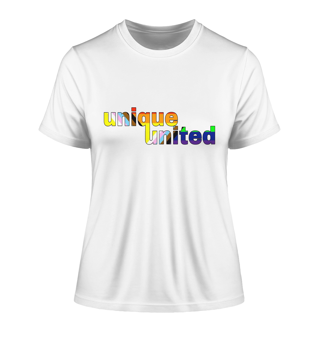UNIQUEUNITED! - Fitted Ladies Organic Shirt