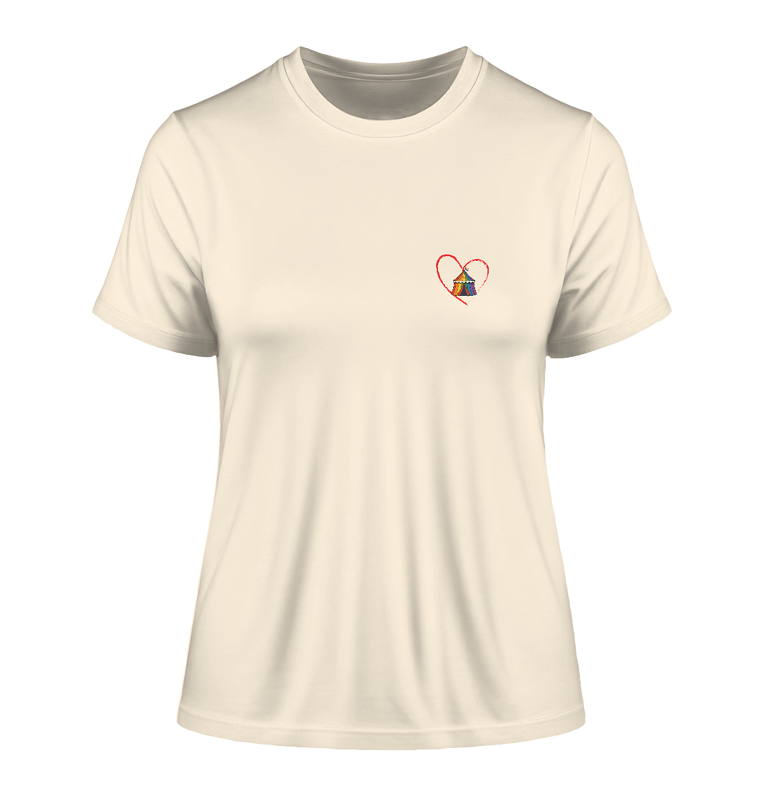PRIDE25! - Fitted Women's Organic Shirt