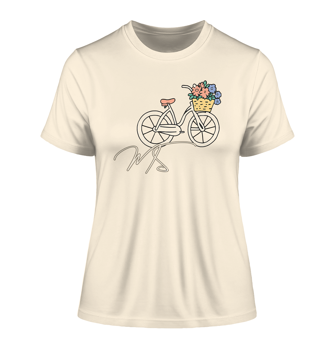 BLUMENLEEZE! - Fitted Ladies Organic Shirt