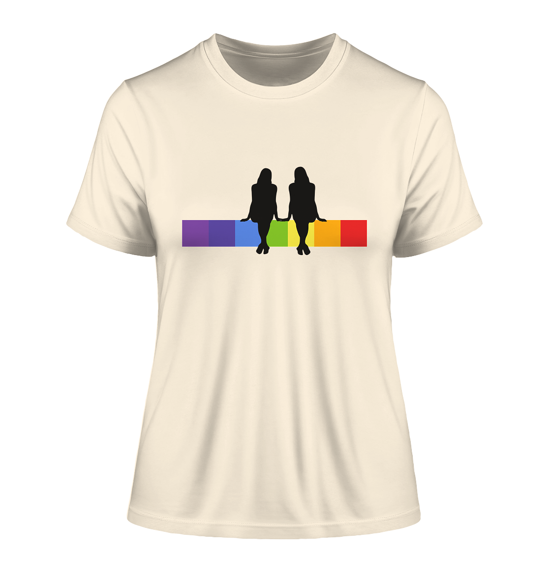 FEMALECOUPLE! - Fitted Ladies Organic Shirt