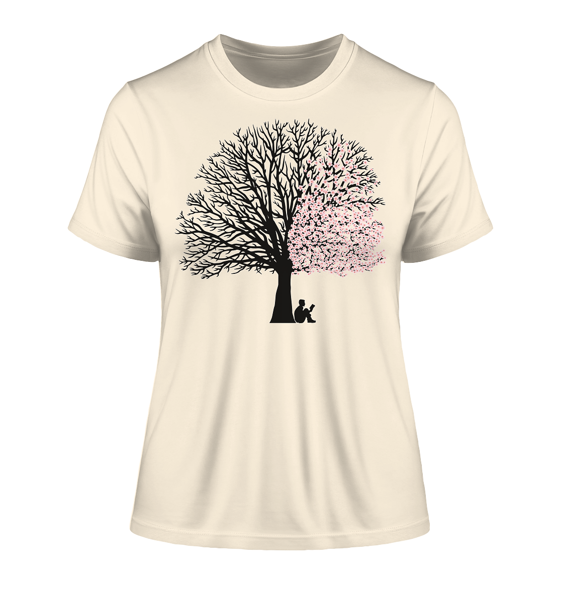 SAKURA SHADOW! - Fitted Ladies Organic Shirt