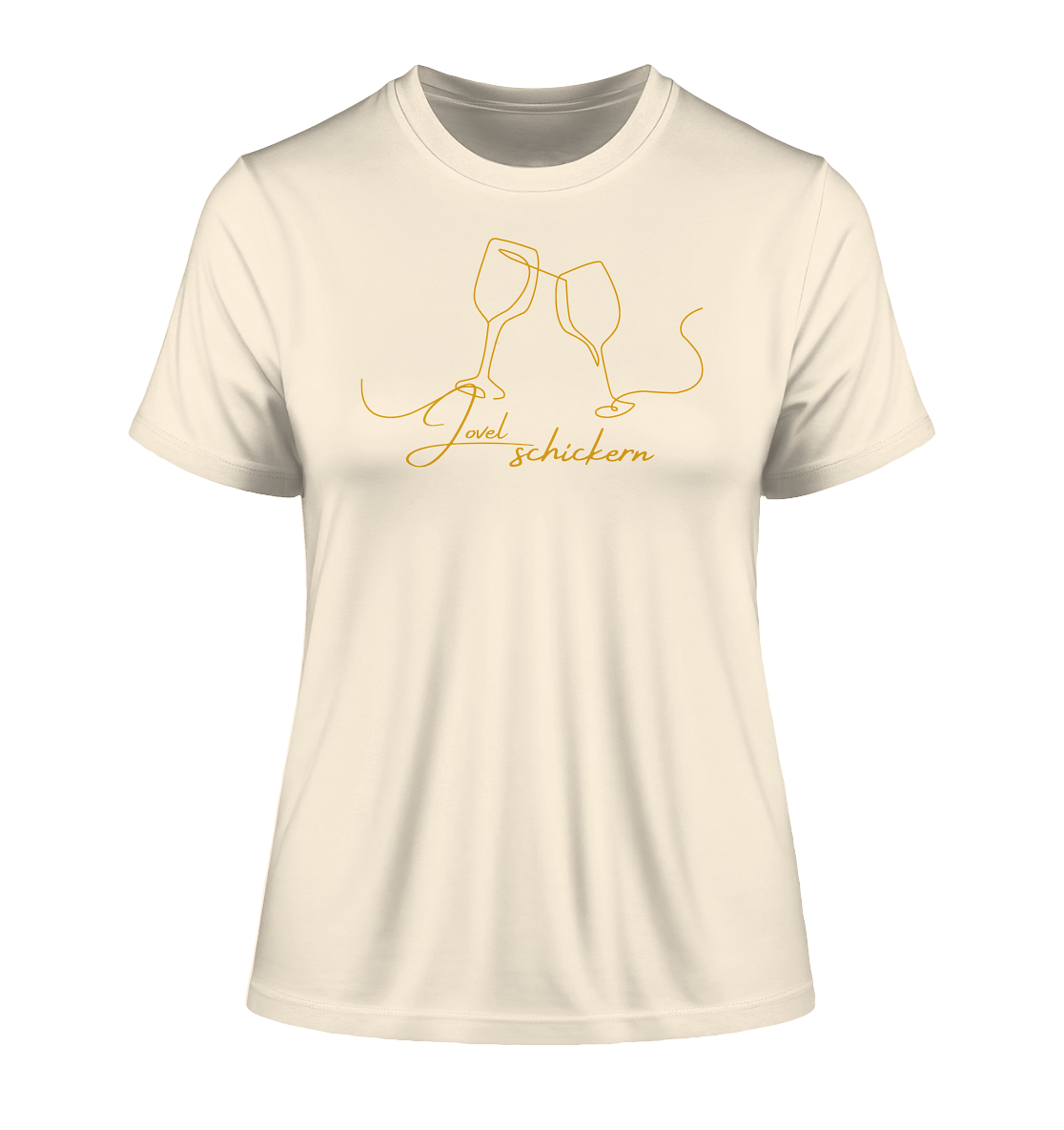 JOVELSCHICKERN! - Fitted Ladies Organic Shirt