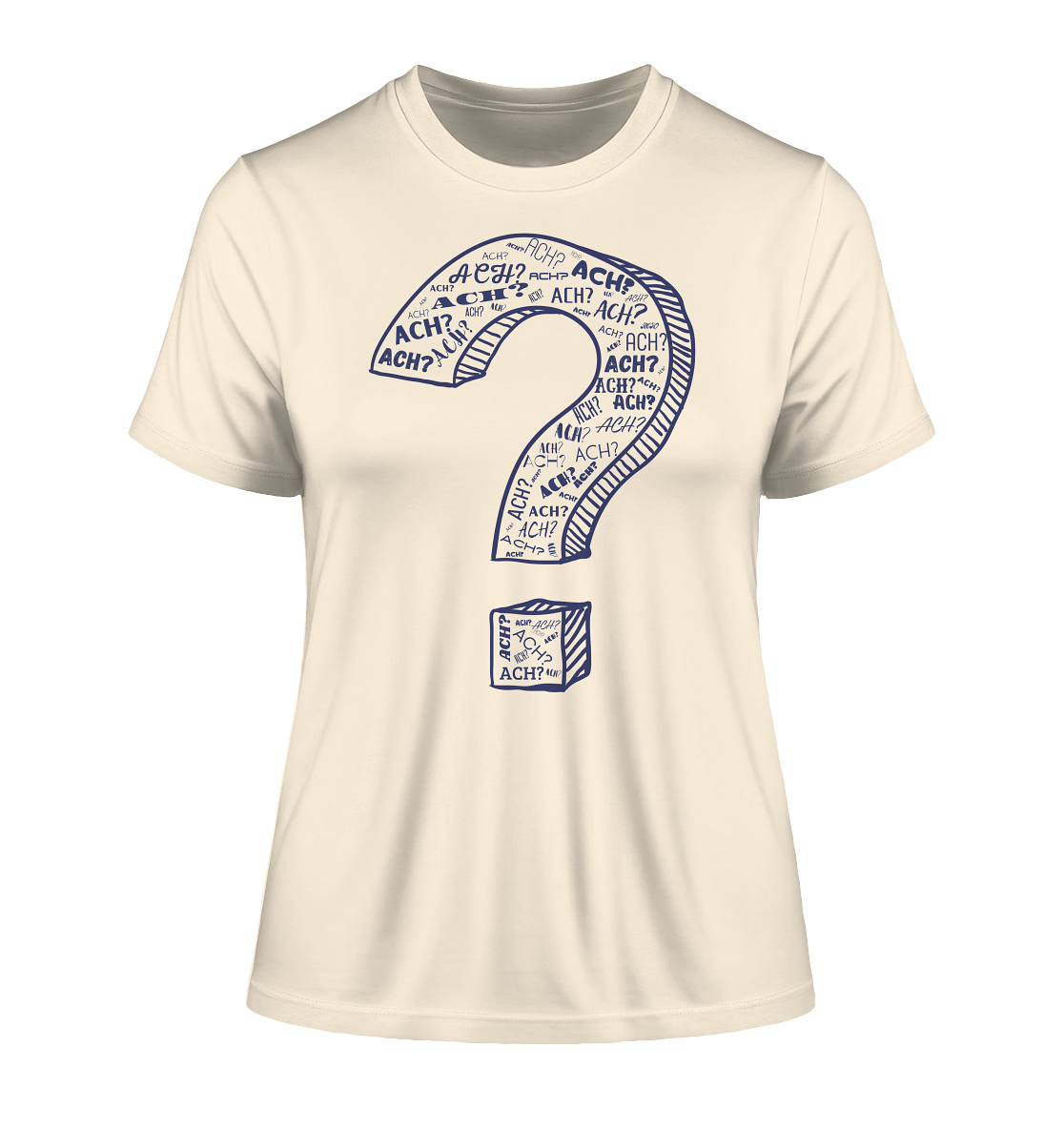 OH?! - Fitted Ladies Organic Shirt