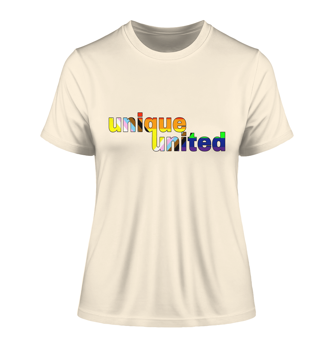 UNIQUEUNITED! - Fitted Ladies Organic Shirt