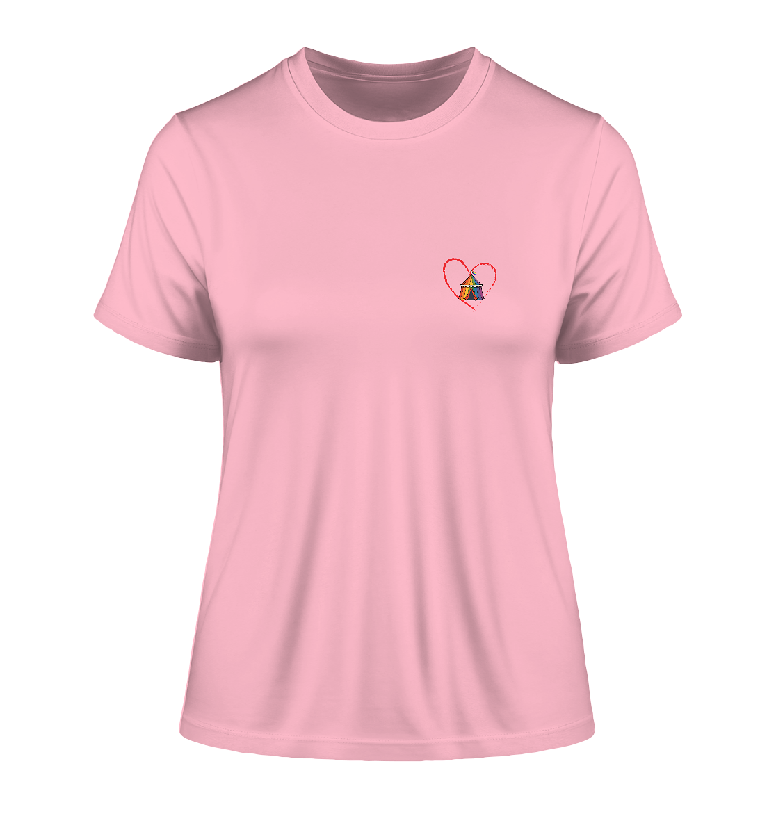 PRIDE25! - Fitted Women's Organic Shirt