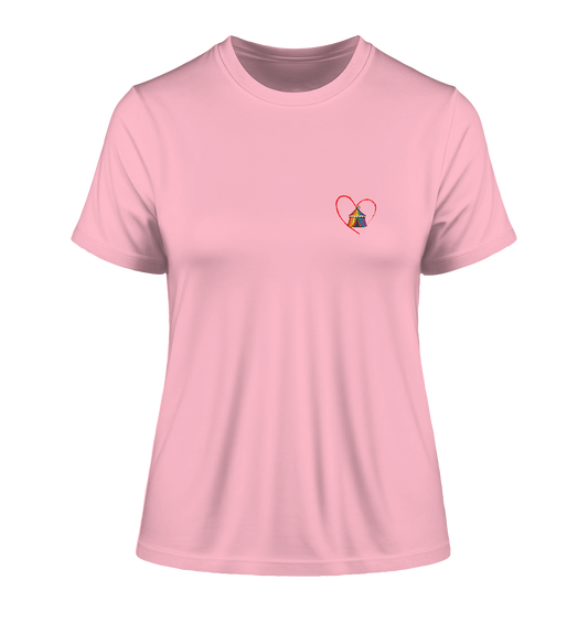 PRIDE25! - Fitted Ladies Organic Shirt