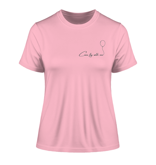 COMEFLYWITHME! - Fitted Ladies Organic Shirt