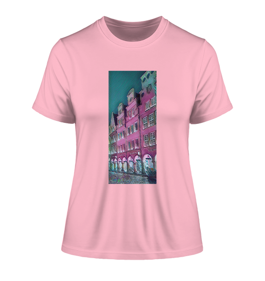 LOVEYOURTOWN! - Fitted Ladies Organic Shirt