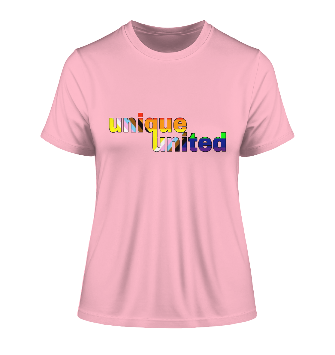 UNIQUEUNITED! - Fitted Ladies Organic Shirt