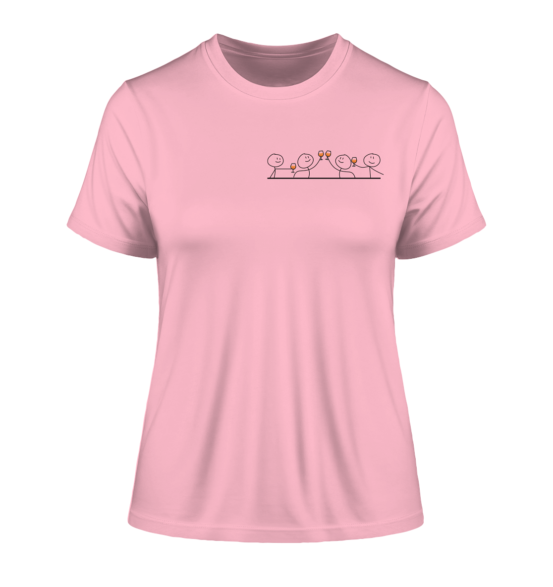 CREWLOVE! - Fitted Ladies Organic Shirt