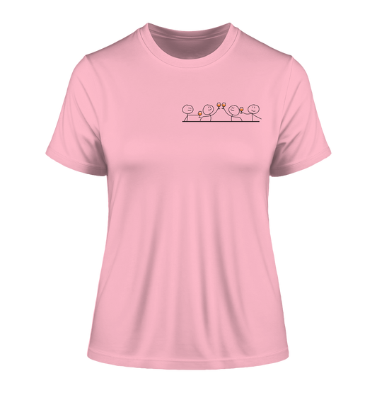 CREWLOVE! - Fitted Ladies Organic Shirt