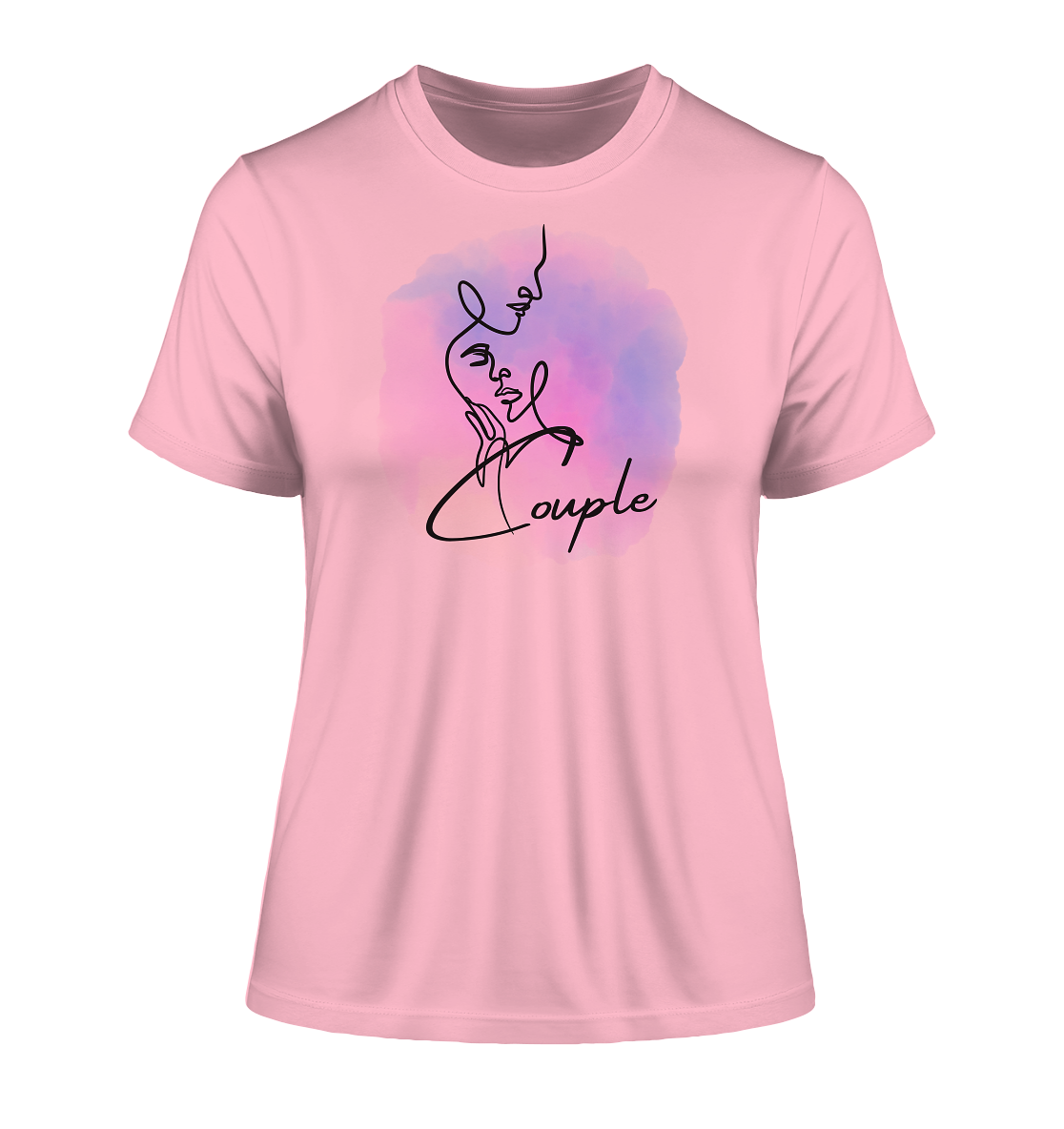 COUPLELINES! - Fitted Ladies Organic Shirt