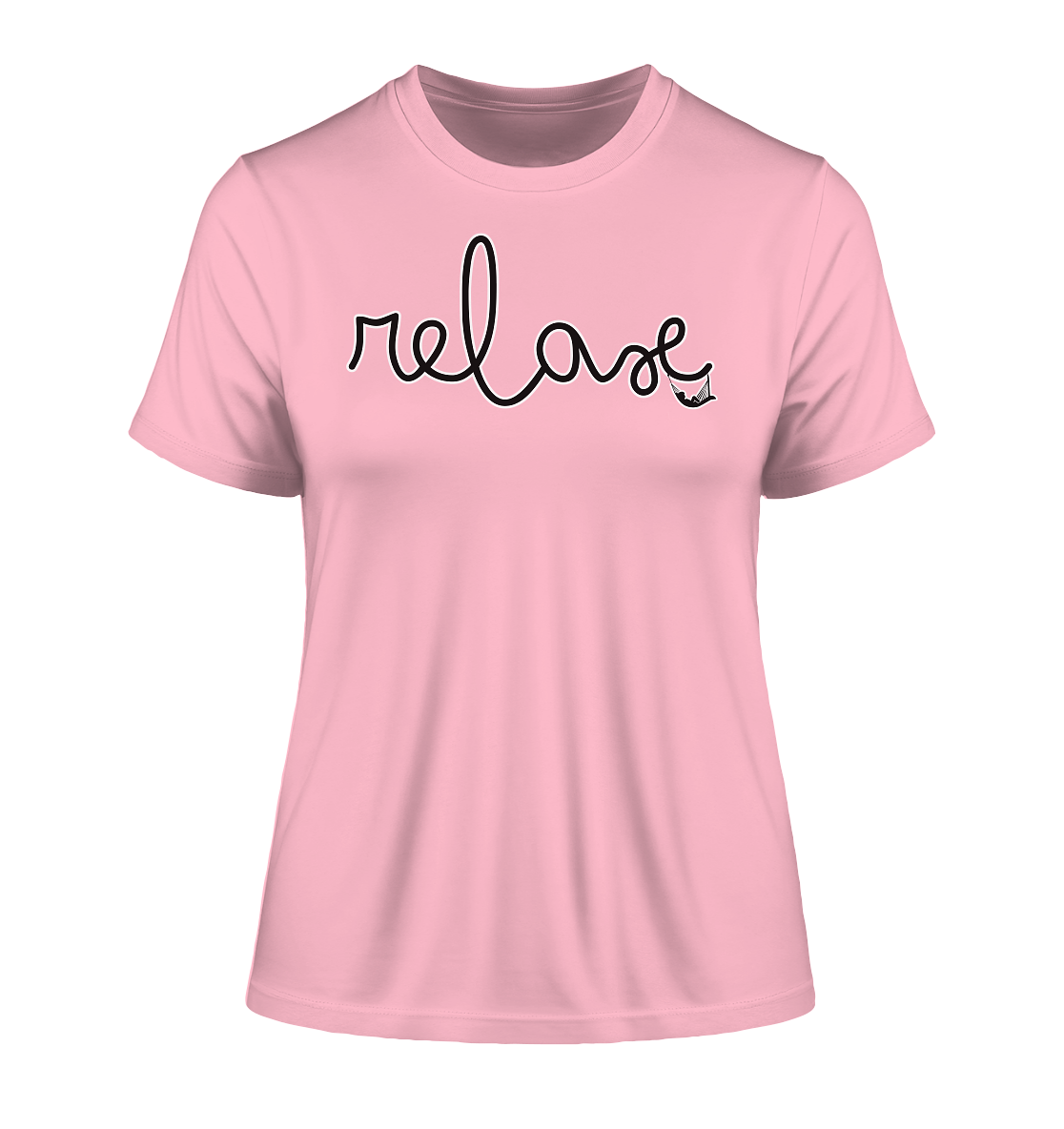 RELAX! - Fitted Ladies Organic Shirt