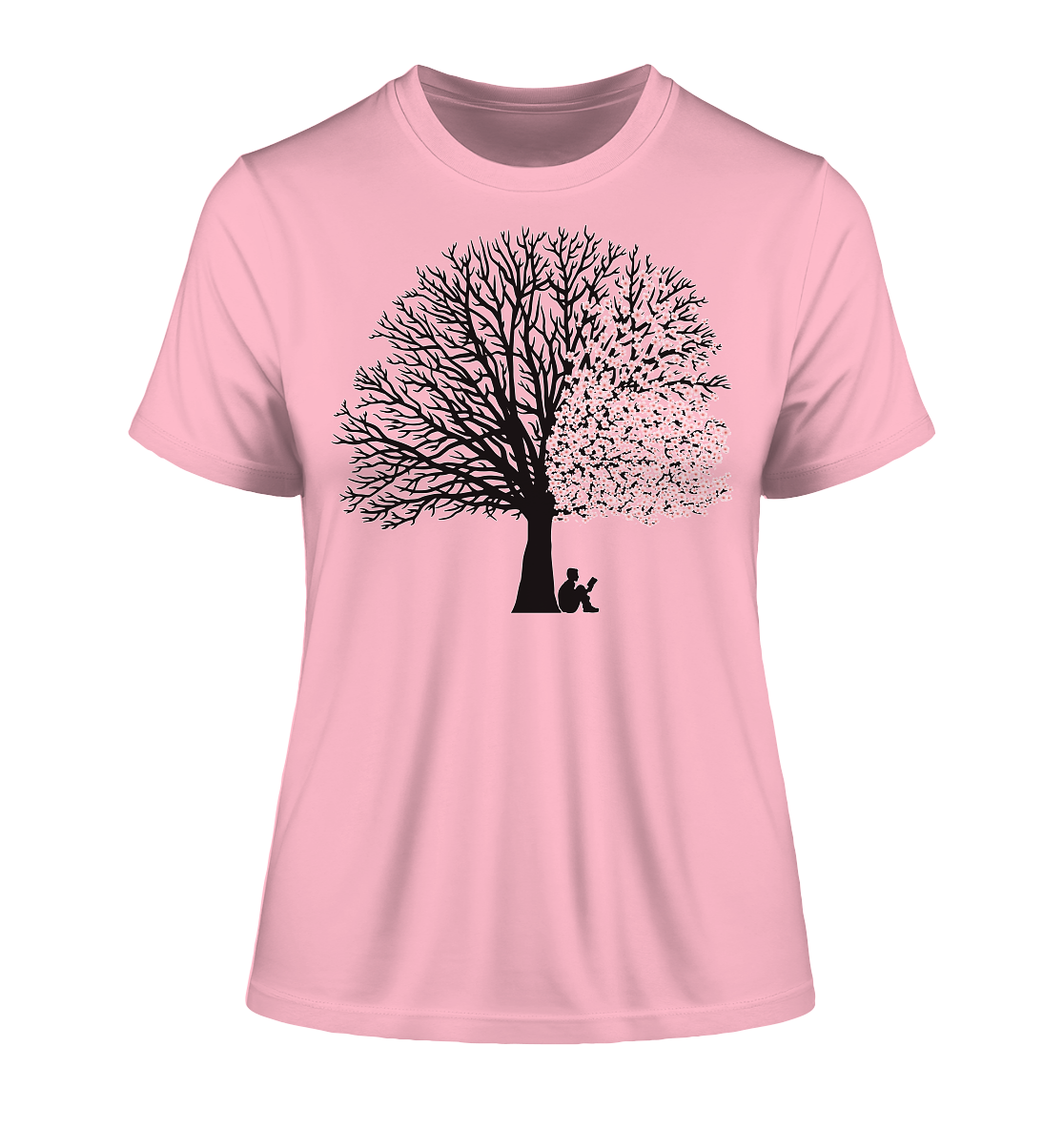 SAKURA SHADOW! - Fitted Ladies Organic Shirt