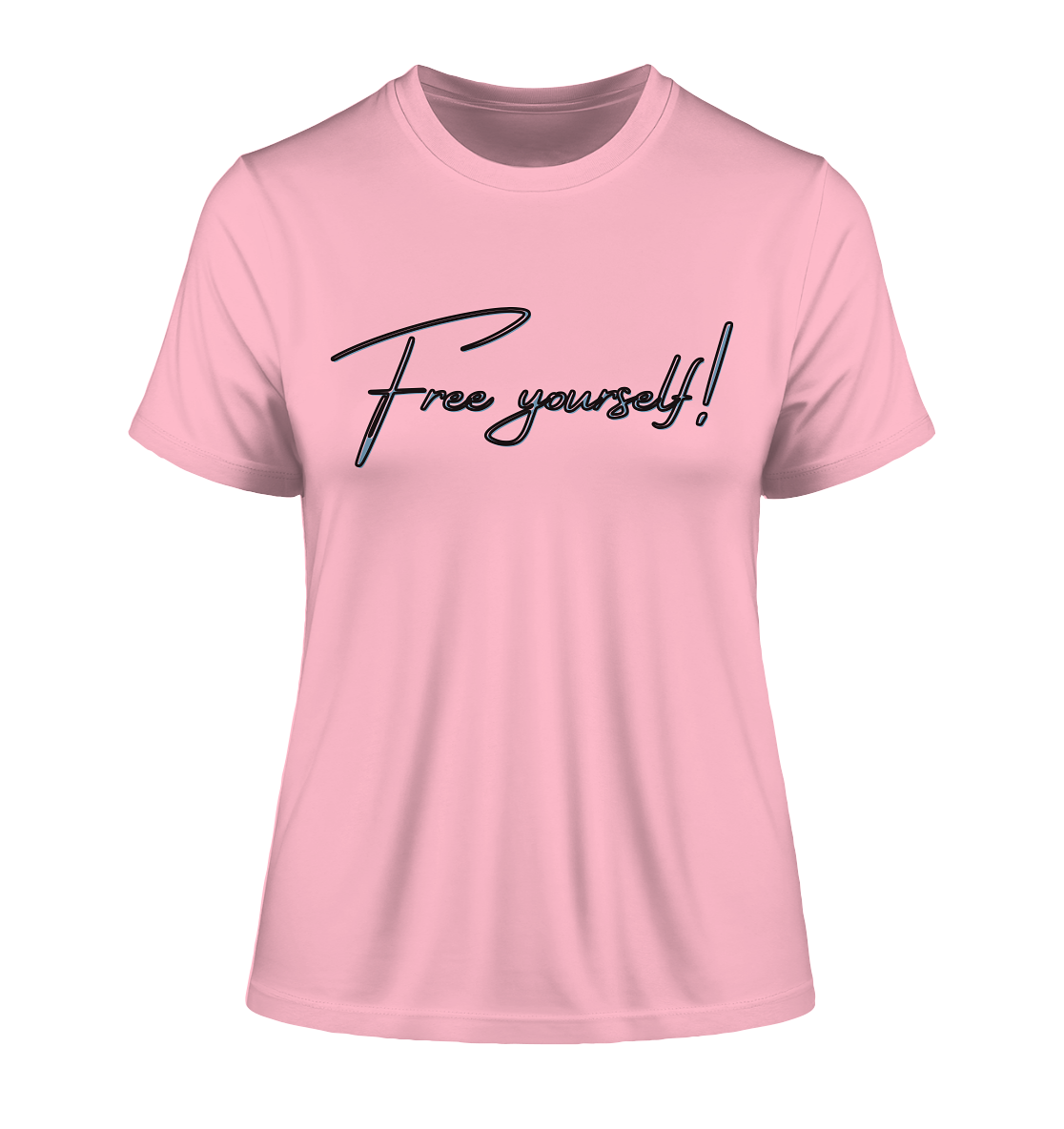 FREEYOURSELF! - Fitted Women's Organic Shirt