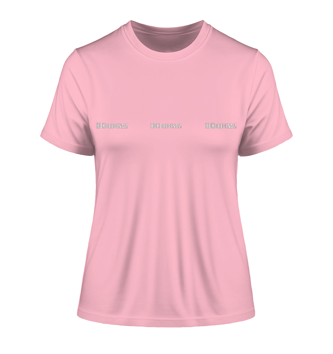 HDKORIGINALHOCH3! - Fitted Ladies Organic Shirt
