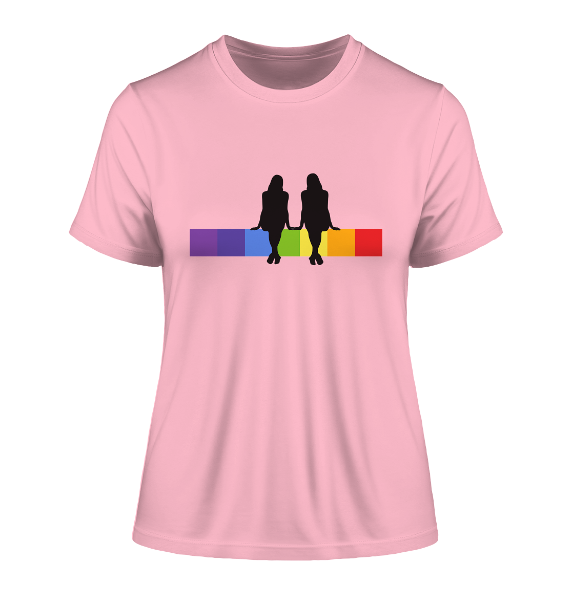 FEMALECOUPLE! - Fitted Ladies Organic Shirt