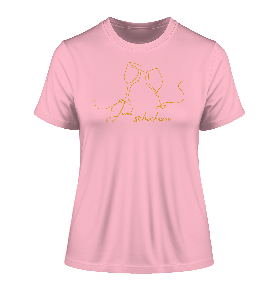JOVELSCHICKERN! - Fitted Ladies Organic Shirt