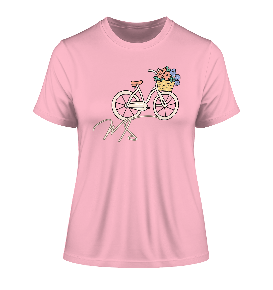 BLUMENLEEZE! - Fitted Ladies Organic Shirt
