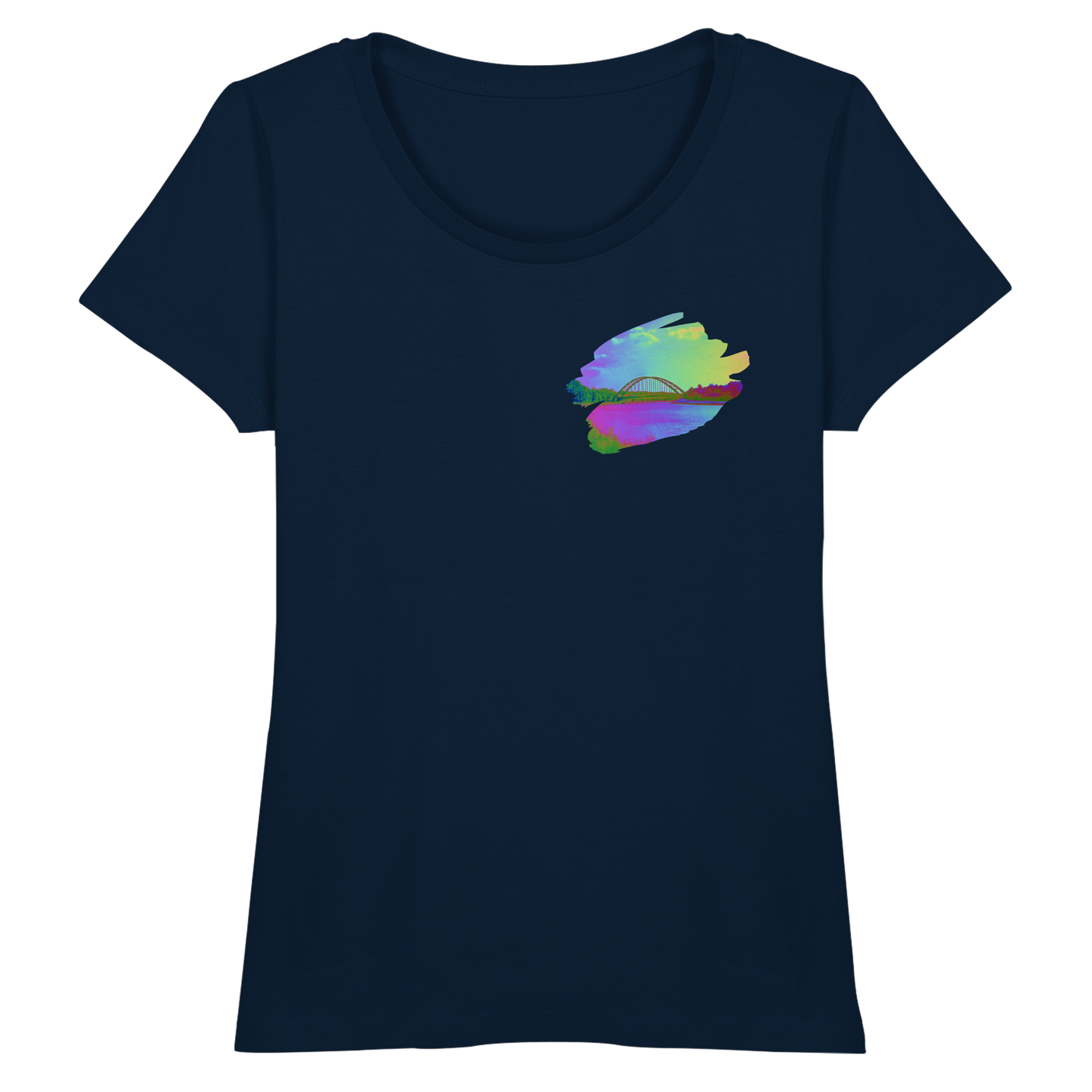 BRIDGEMS! - Fitted Ladies Organic Shirt