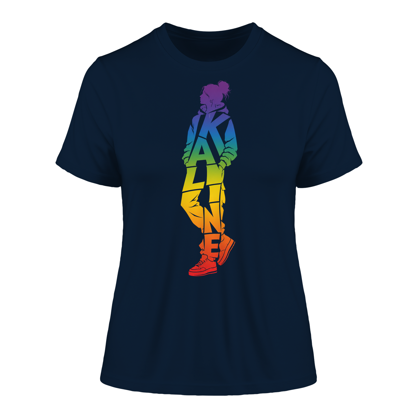 KALINE!Pride - Fitted Ladies Organic Shirt