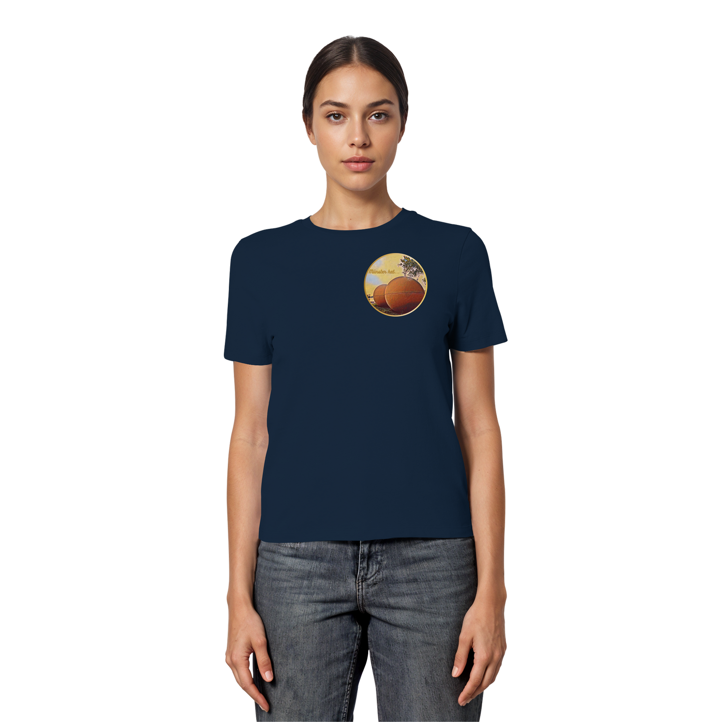 CITYBALLS! - Fitted Ladies Organic Shirt