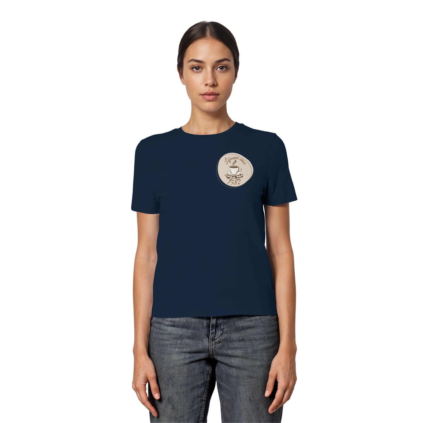 LIFESAVER! - Fitted Ladies Organic Shirt