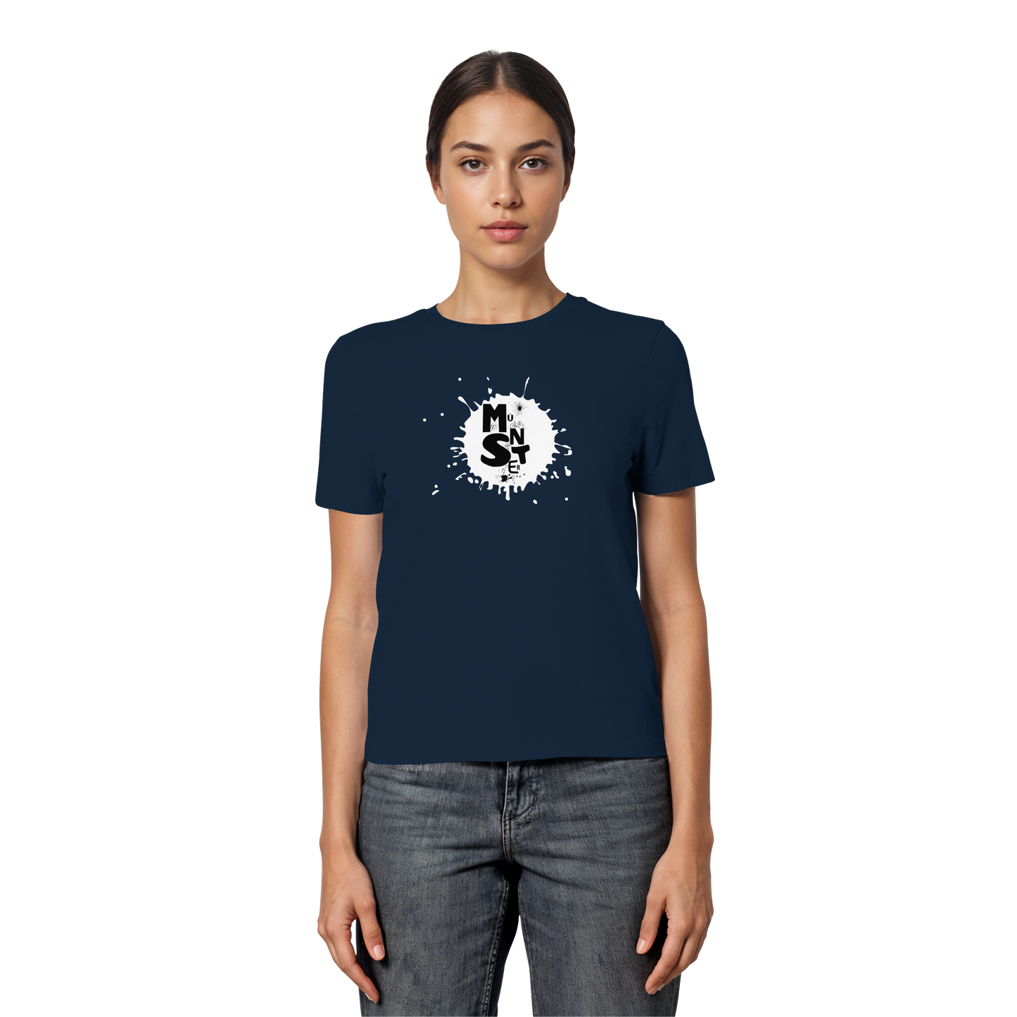 MÜNSTERFLECK! - Fitted Ladies Organic Shirt